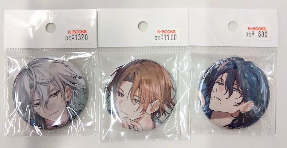 入荷情報】 18TRIP ビーズログ 缶バッジ 入荷しました✨ こちら人気の