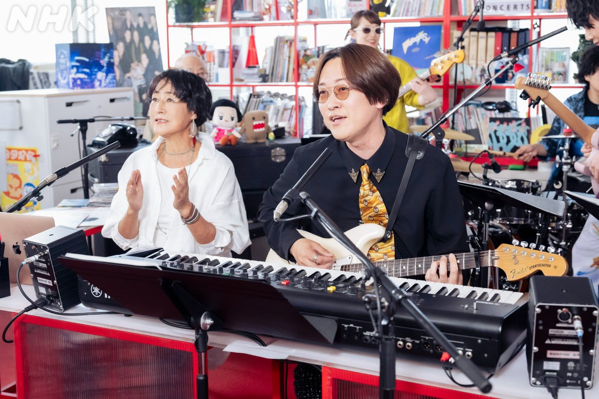 NHK MUSIC tweet media
