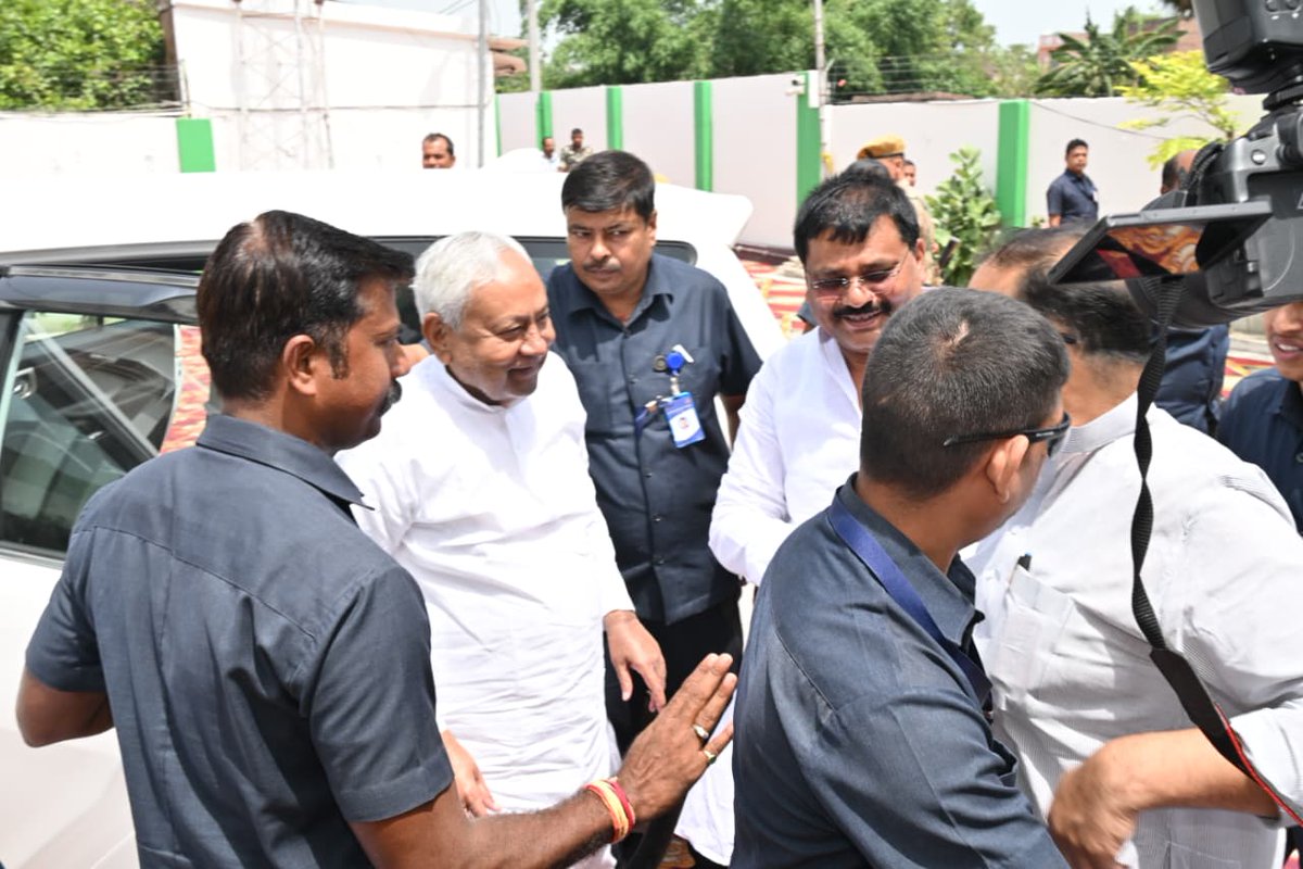 Vision Of Nitish Kumar tweet media