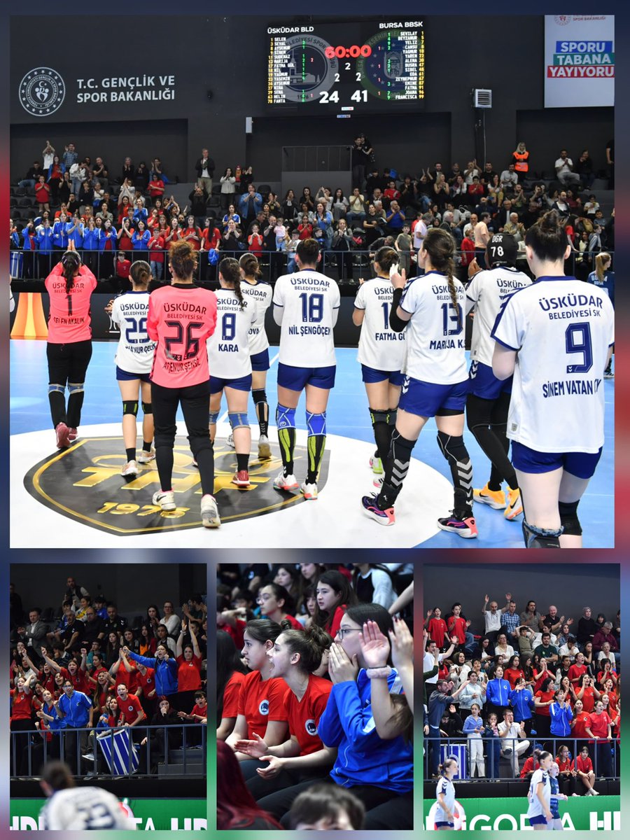 uskudarbldsporr's tweet photo. 2025/2026 sezonunun son düdüğüyle birlikte mücadele emek ve aidiyet duygusuyla dolu bir yılı geride bıraktık
Sezon boyunca sahada ortaya koyulan karakter takım ruhu ve vazgeçmeyen mücadelemizle Üsküdar’ı en iyi şekilde temsil etmenin gururunu yaşadık
 
@sdedetas @AmineCansuKaba https://t.co/U9hUtmWenx