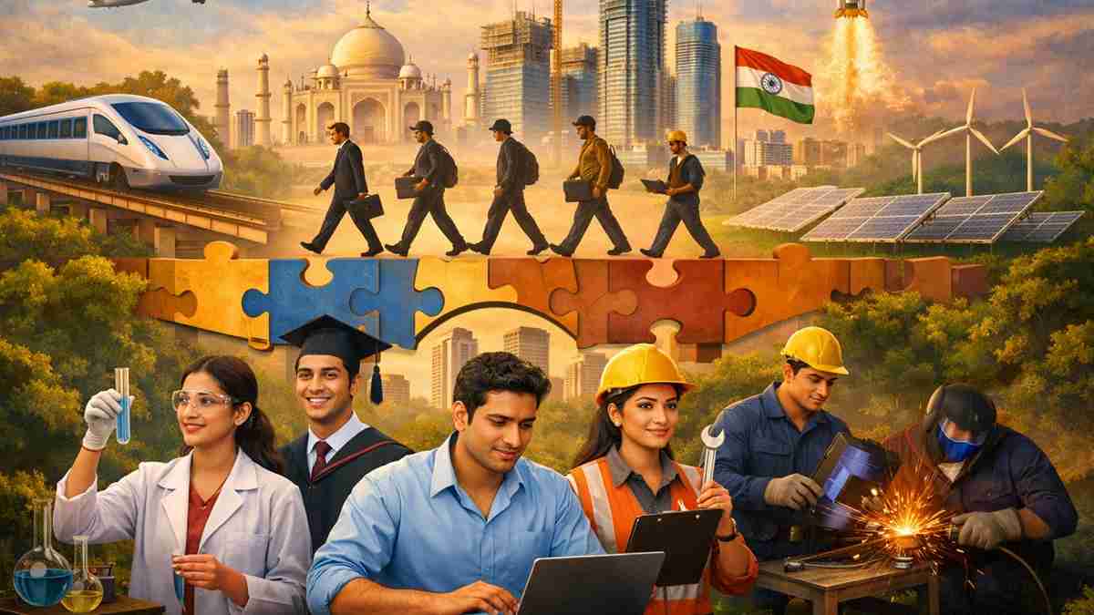 Transctimes's tweet photo. India’s Demographic Dividend Cannot Be Taken for Granted

INDIA: For many professionals working in India’s skilling ecosystem, helping young people secure employment has long felt like meaningful nation-building...

Read more:  https://t.co/1PKfEfu2Px

#Culture #Education #India