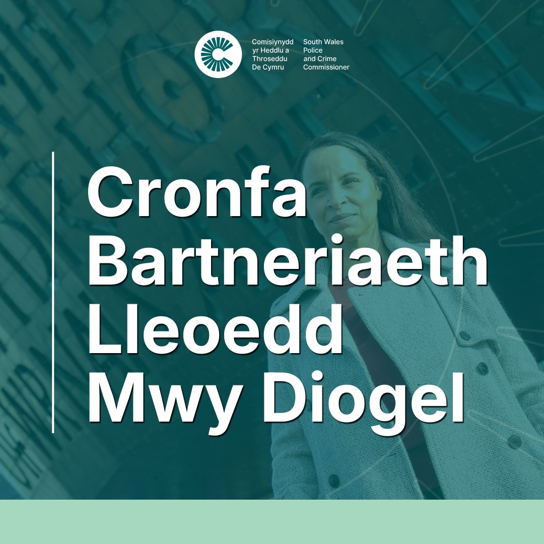 comisiynydddc's tweet photo. Mae Comisiynydd yr Heddlu a Throseddu wedi llwyddo i sicrhau £1 miliwn ar gyfer y Gronfa Partneriaeth Lleoedd Mwy Diogel newydd (2026-28) 📣💰

Darllen mwy yma 👉 https://t.co/hJPzSgxPeR https://t.co/O9brDKvx9b