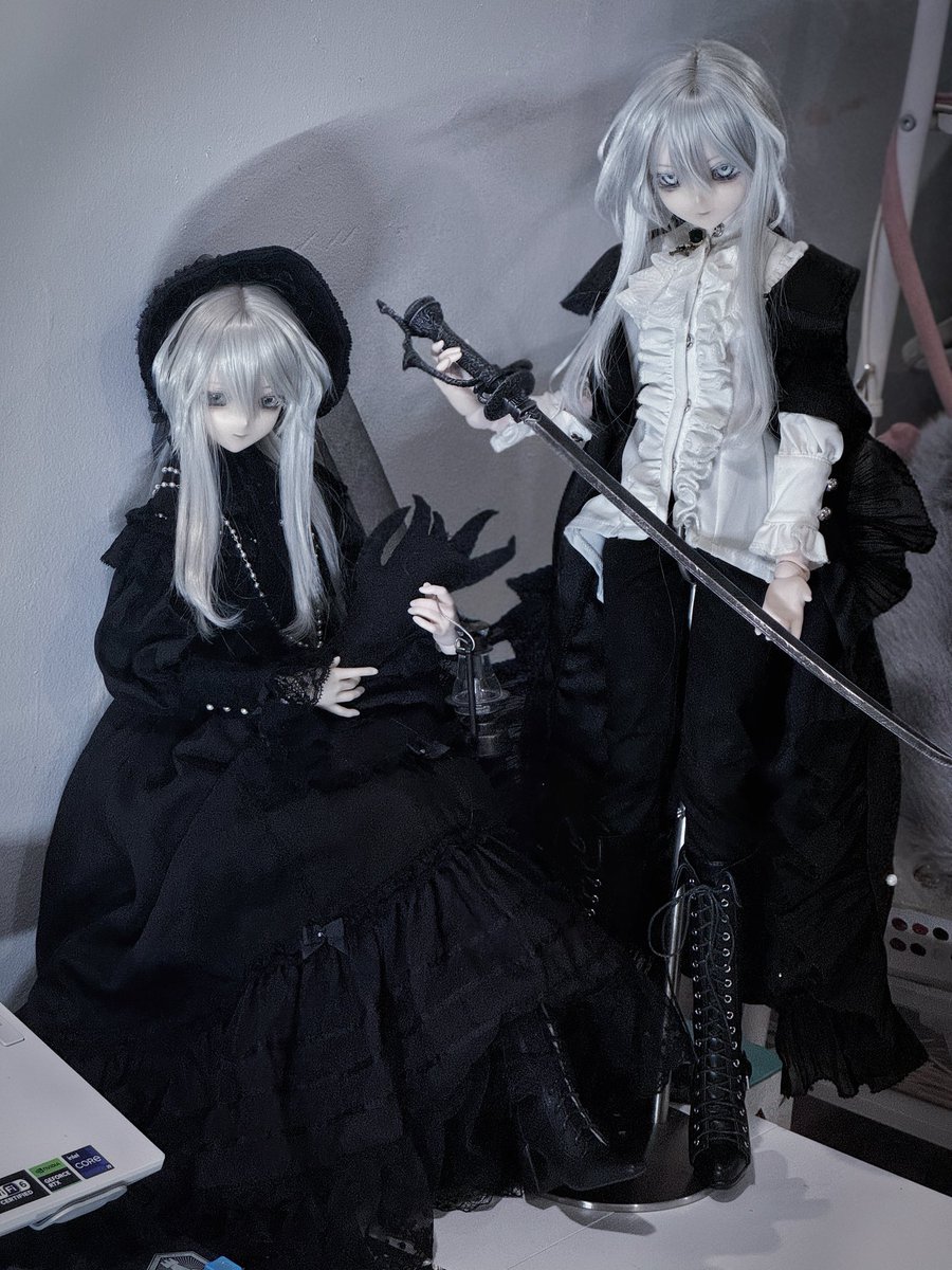 WIsotope40655's tweet photo. #Bloodborne
It‘s time to 再揭
我真的把画还原成bjd了哟 https://t.co/A2maBKdXtL
