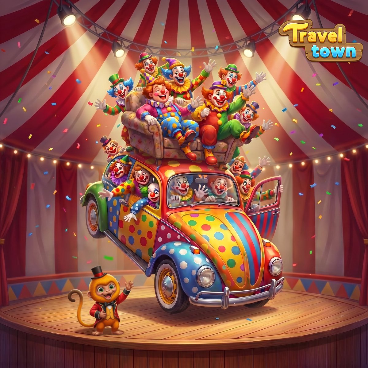 Travel Town Game tweet media