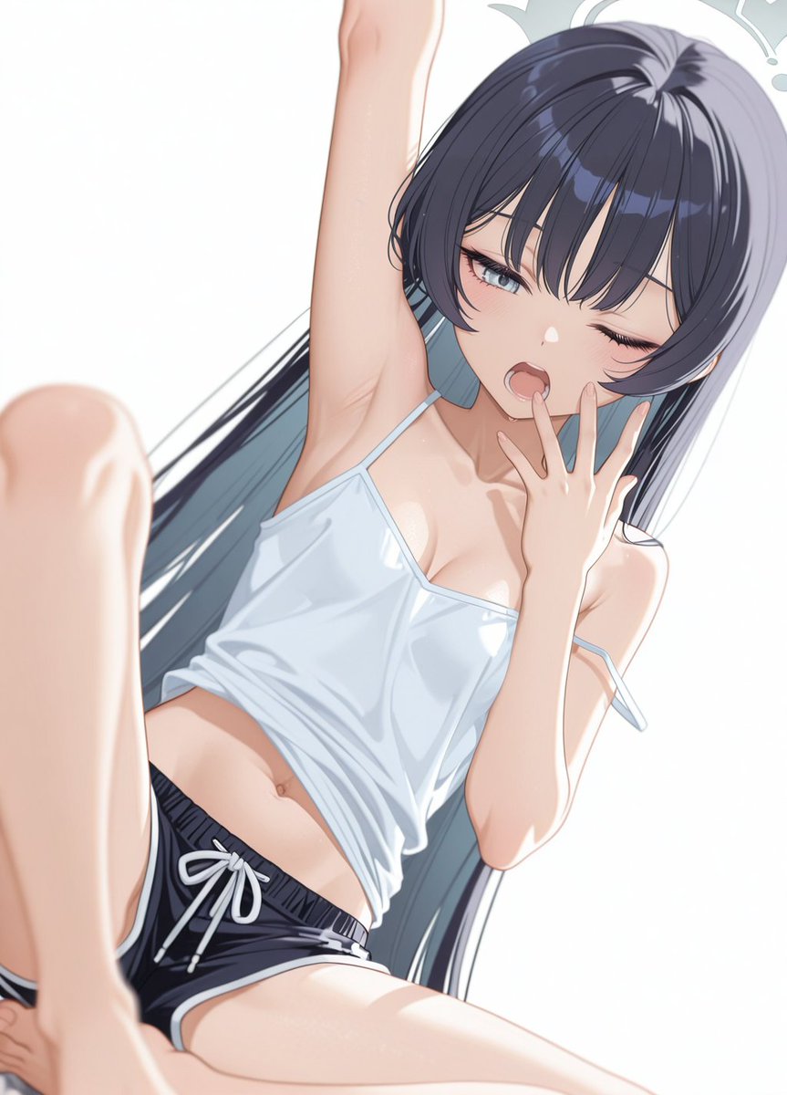 Cromwell_sin's tweet photo. #ブルアカ #BlueArchive #Aiart️ #ブルーアーカイブ #블루아카이브 #蔚蓝档案 https://t.co/7XAlT2yRfv