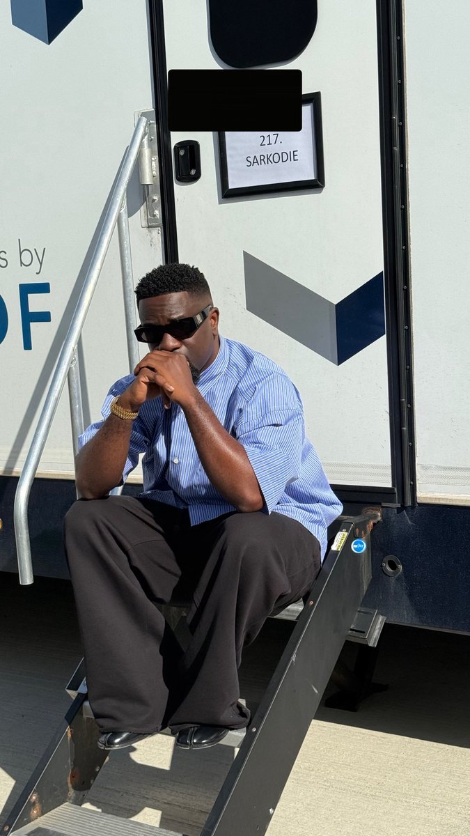 Sarkodie tweet media