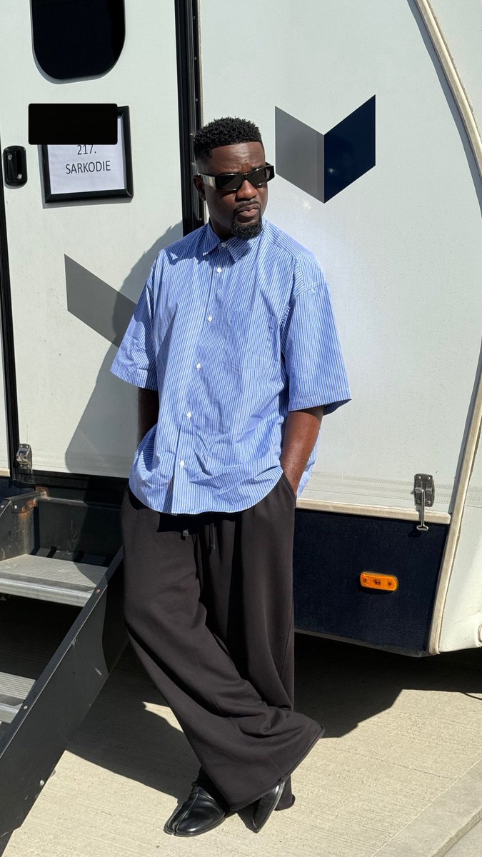 Sarkodie tweet media