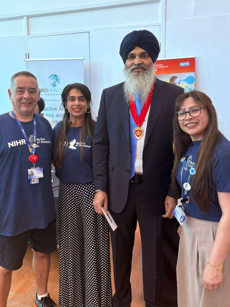 ExceedStudy's tweet photo. EXCEED was proudly represented by the @NIHRrdn at the @Peepul_Centre mela on Sunday. The mela had an amazing turnout and vibrant community spirit throughout. Huge thanks to the RDN team and everyone involved for making it such a memorable event! https://t.co/ae6p4zA7In