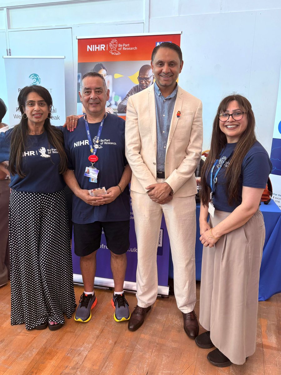 ExceedStudy's tweet photo. EXCEED was proudly represented by the @NIHRrdn at the @Peepul_Centre mela on Sunday. The mela had an amazing turnout and vibrant community spirit throughout. Huge thanks to the RDN team and everyone involved for making it such a memorable event! https://t.co/ae6p4zA7In