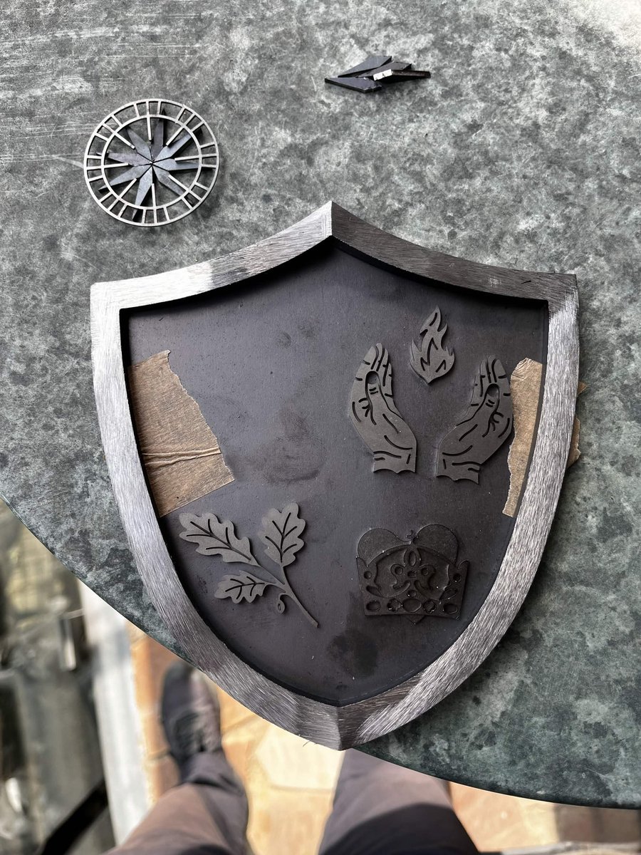 fanawardcz's tweet photo. Just look at this!😍 Look forward to seeing the final result!⚔️ Many thanks to amazing Hefaistos for crafting our Fan Award trophy! 

If you want to help us with your donation, please do! We would greatly appreciate it. 
https://t.co/WY0bwFgEeg https://t.co/FW4S4IjPeU