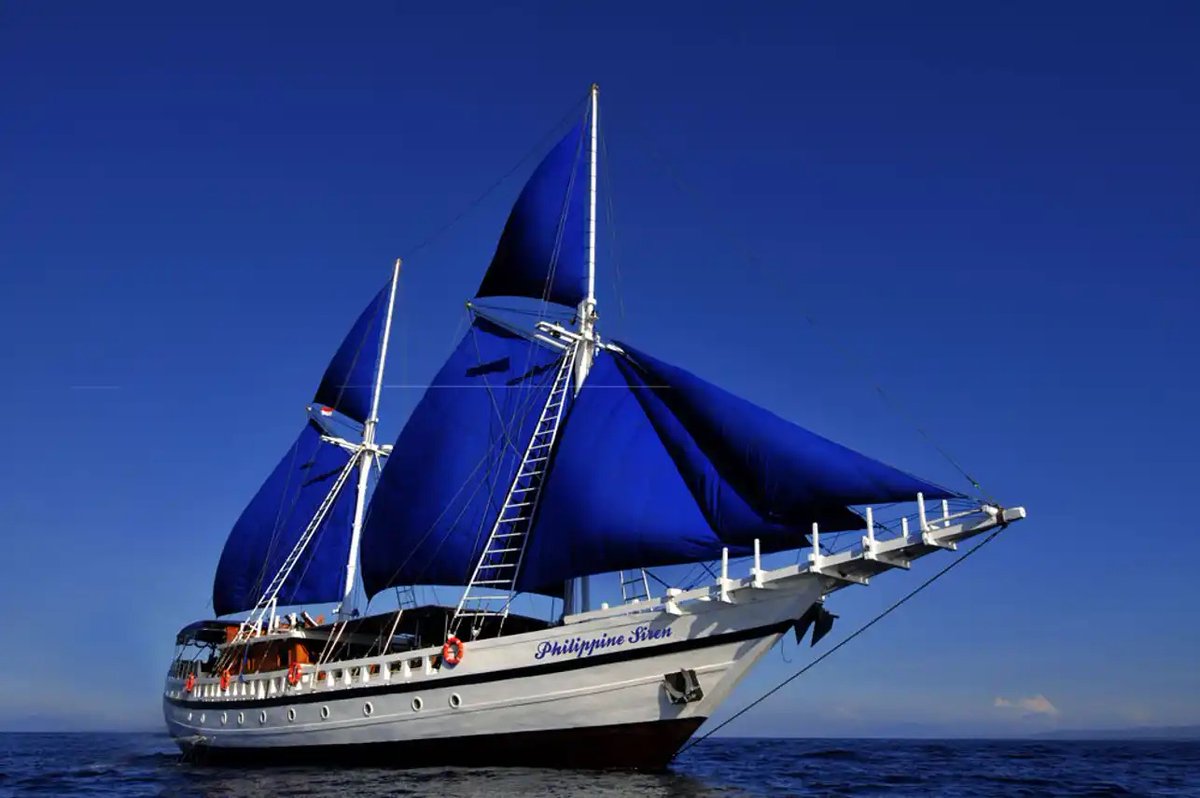 LiveaboardCom's tweet photo. 30% OFF July departures aboard Philippine Siren 🇵🇭🤿 Dive Tubbataha, Malapascua &amp; Coron Wrecks in luxury with spacious cabins, cocktail bar &amp; pro camera station. Book now!

https://t.co/8JeckndGq7

#philippinesdiving #liveaboard #scubadiving https://t.co/LV7b1ofplj
