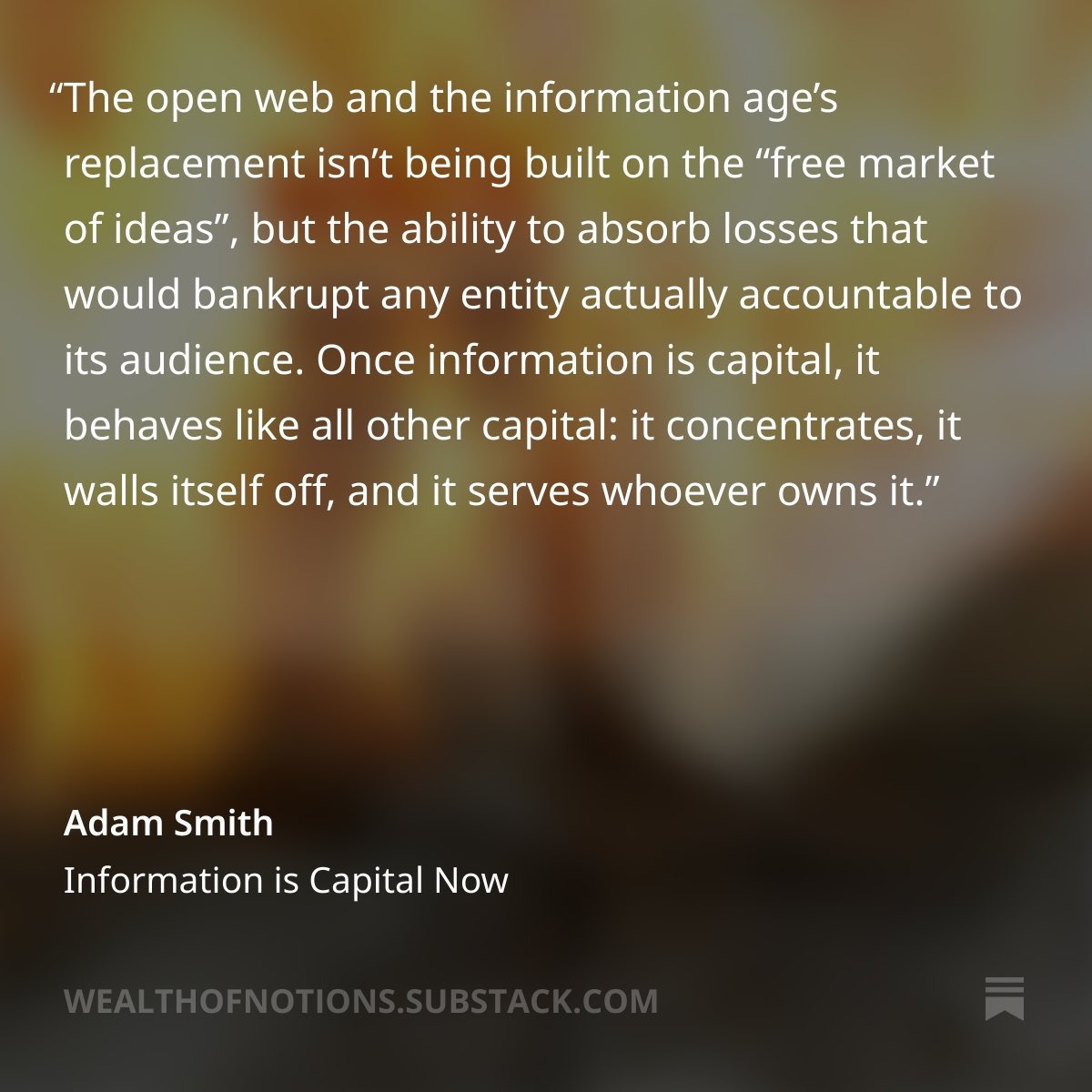 Adam Smith tweet media