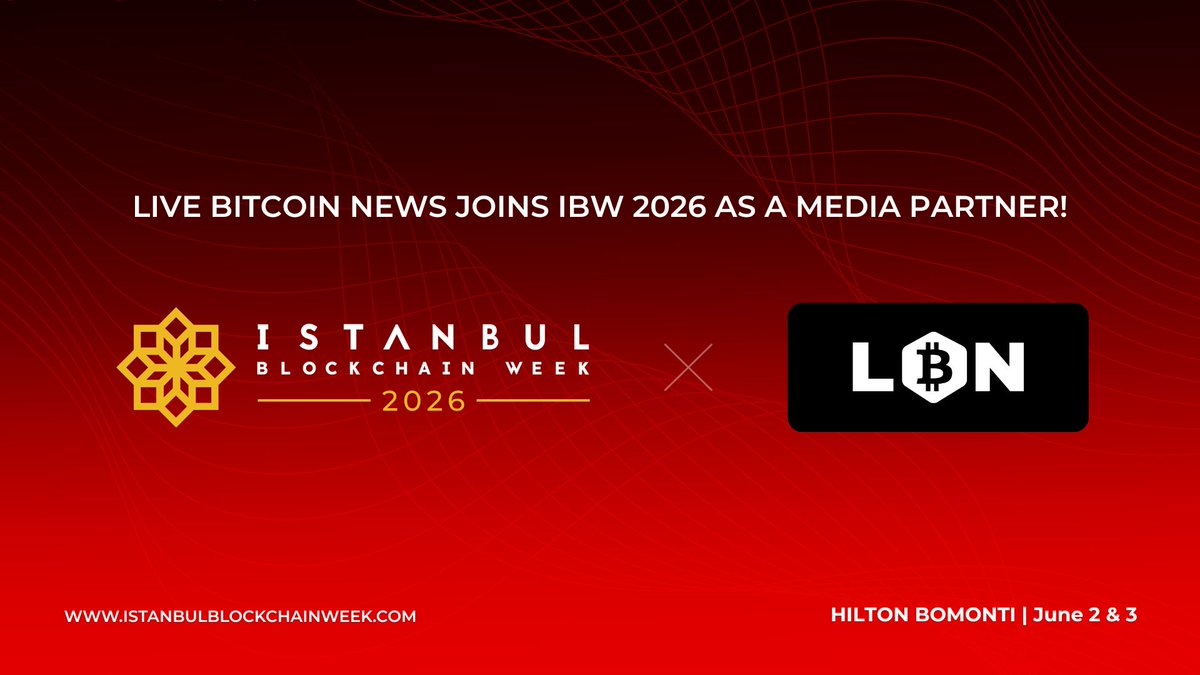 Istanbul Blockchain Week tweet media