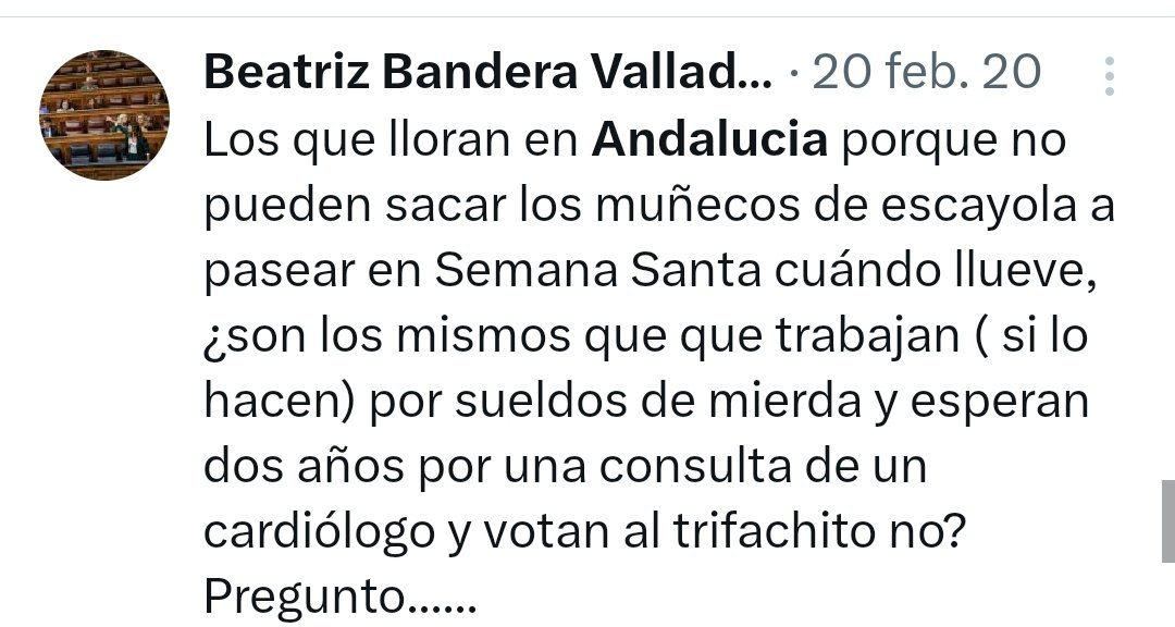 Teresa Rodríguez 🇵🇸 ۞ tweet media