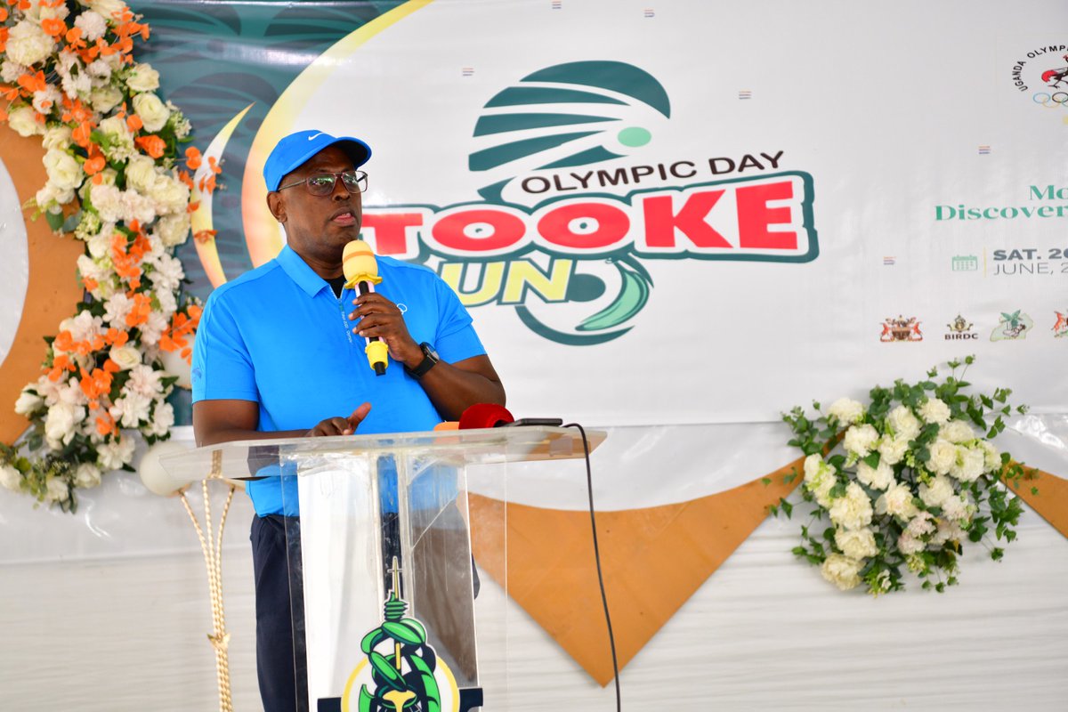 Olympic Day Tooke Run tweet media