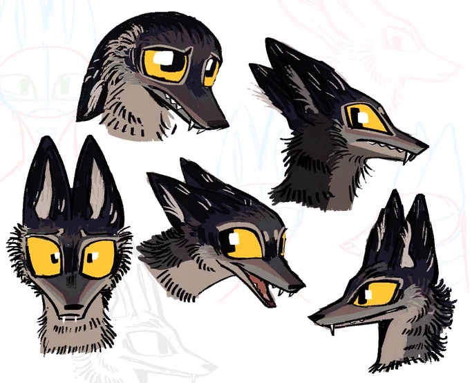 #PREYANIMALSCOMIC Autumn Pine