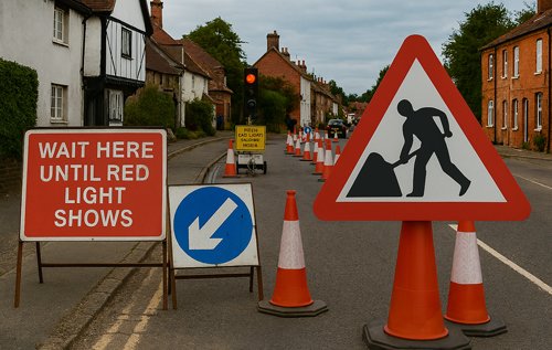 ReephamLife's tweet photo. Latest traffic restrictions and roadworks starting this week in the #Reepham district of #Norfolk https://t.co/N34orT3vC5 https://t.co/6WKNy3i1gj