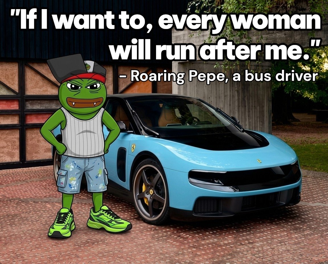 RoaringPepe tweet media