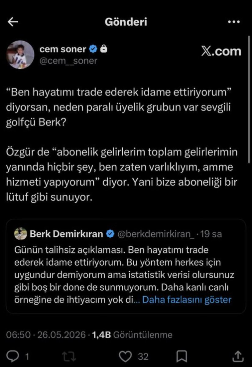 Berk Demirkıran tweet media