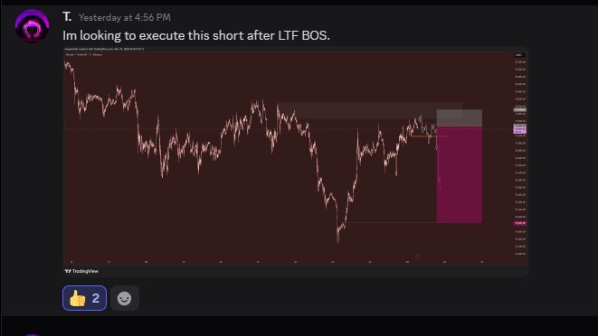 projectingwaves's tweet photo. @chopandroll sharing some solid trades in my discord.
people are paying $100/month for the same knowledge you keep ignoring for almost free. https://t.co/rYkWIYC9xC