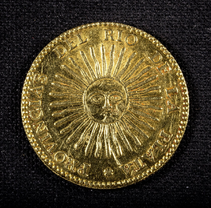 SophiaFioren's tweet photo. Coin from the Province of La Rioja issued by the Unitarians by La Rioja Mint, Argentina, 1831. https://t.co/9YoxRseuqk