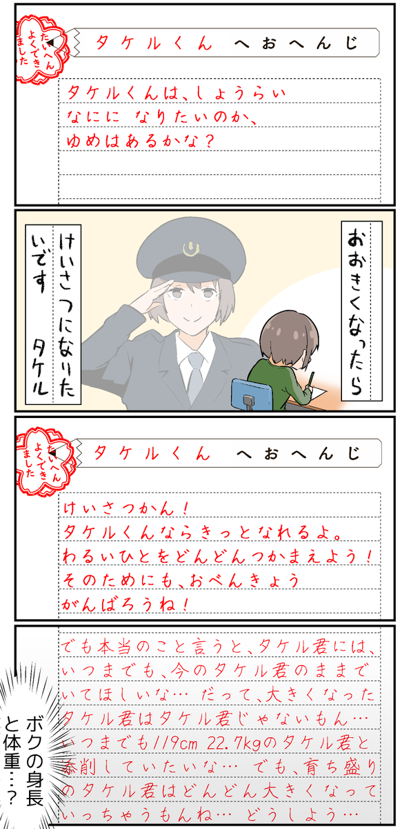 そのままの君でいてね… 