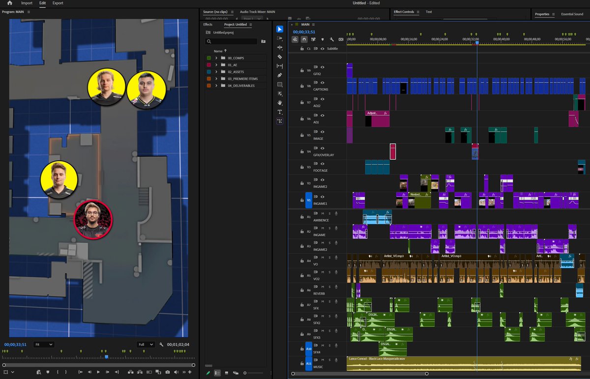 MolenTV's tweet photo. Fully produced, written, and edited this @FaZeEsports
CS2 breakdown reel covering @Twistzz ' 1v3 with deagle vs @natusvincere at the #BudapestMajor.
Big thanks to @Only50_ for the VO and @RobotRitaa for the trust.
LINK below ⬇️ https://t.co/8pFRRRWH49