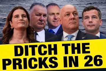 black13830's tweet photo. They are working against the people of this land, conning, lying, cheating, profiting, inviting foreign takeover &amp; undermining the law. 

Who are these people? They have no history of humanitarian work. For what reason are they in govt? It's certainly not to be here for Kiwis. https://t.co/bxlVunCHnt