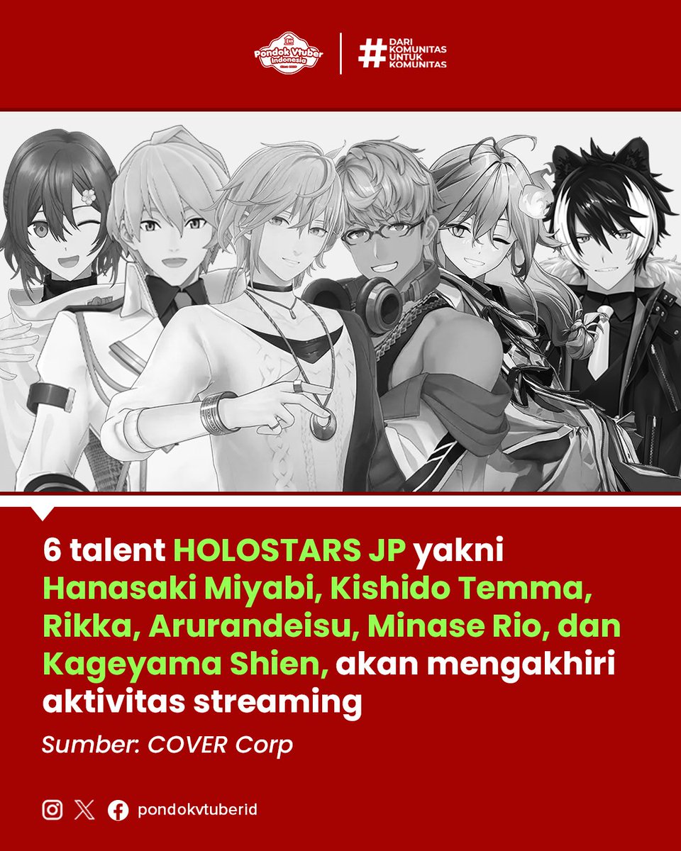Pondok VTuber Indonesia tweet media