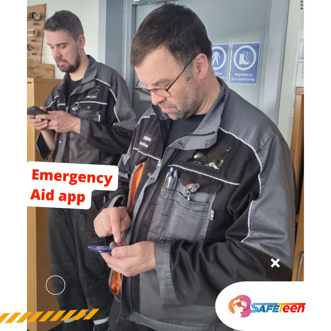 SAFETeen_eu's tweet photo. 🌱Spring arrived in Finland, and so are the #SAFETeen tools! The 2nd round of the SAFETeen survey is now underway. Teachers showed great interest in the Emergency Aid Tool, while students quickly adapted to using the app in everyday learning. 🛴
@RaumanNorssi https://t.co/Is37c80t1P