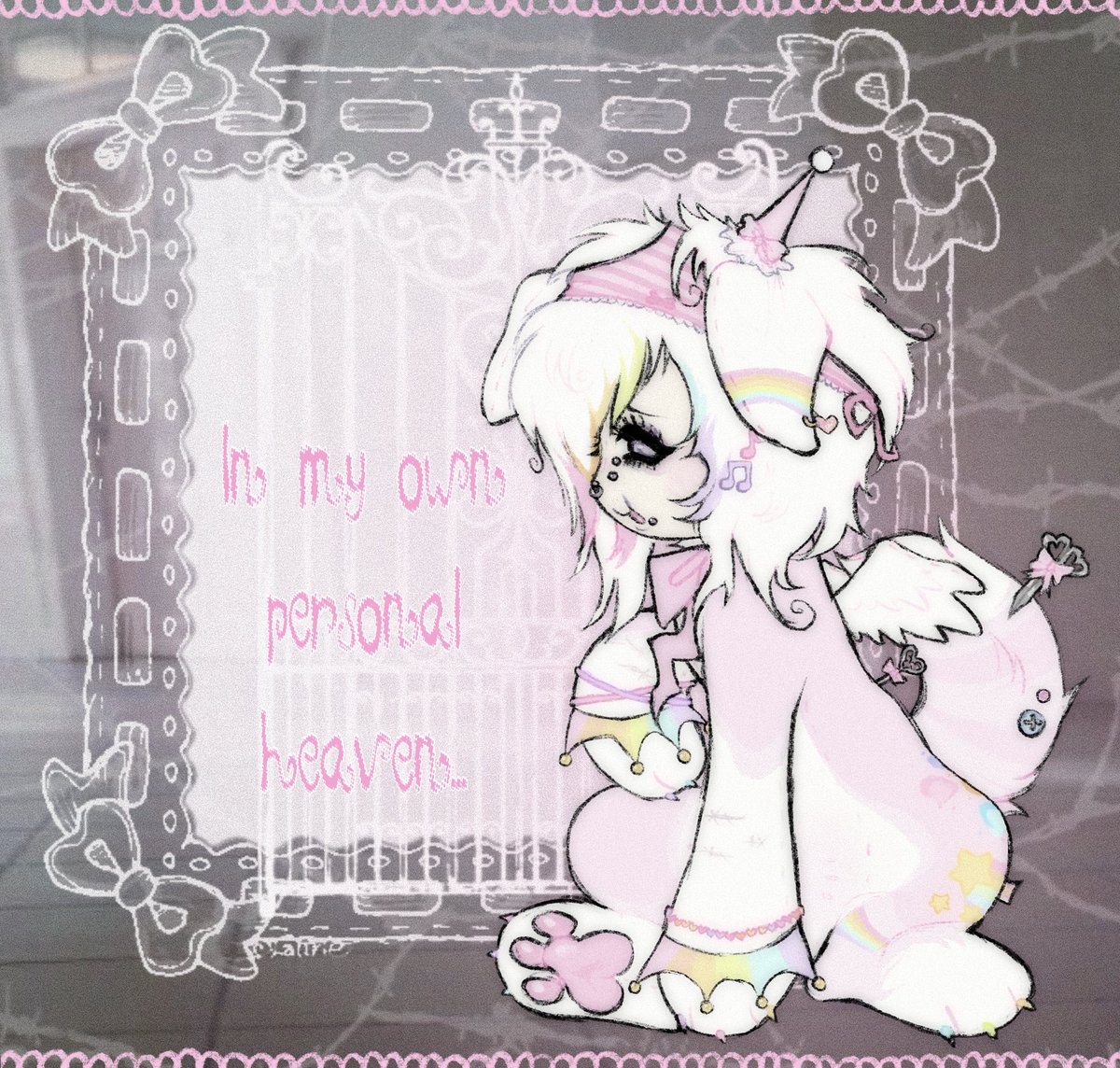 kittyworms's tweet photo. beloved pantsu 🧸🌈🎀🫧🪽 https://t.co/5rTzReKHnm
