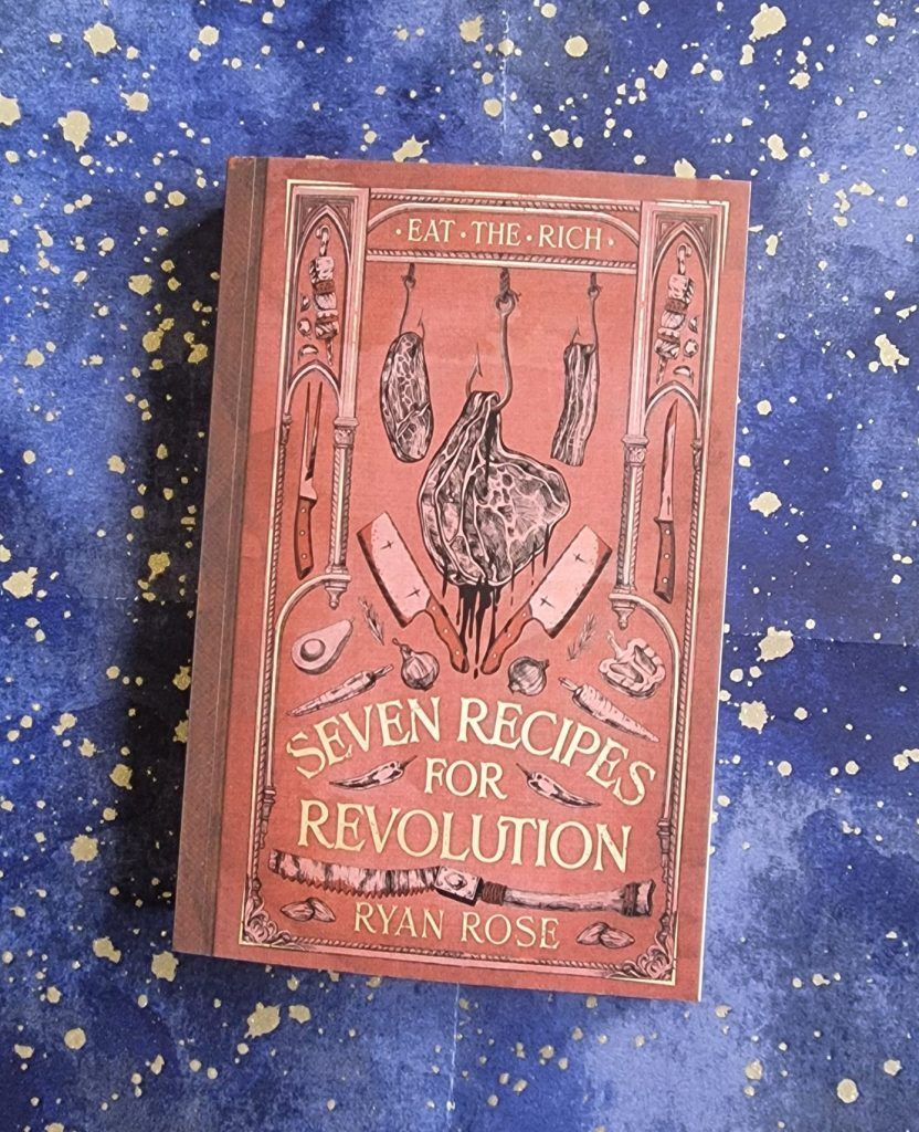 themoonkestrel's tweet photo. Moon Reads: Seven Recipes for Revolution, a superb offering on food, class, culture and much more. Despite the intense content, it was a superb read. With thanks to Daphne Press because I loved it. https://t.co/Sf9LggCiPT https://t.co/ScJHlfXQGT