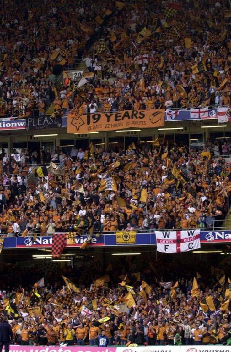 WolvesFPA's tweet photo. The very best of days in 2003 💛 https://t.co/NLj0oSzRsr