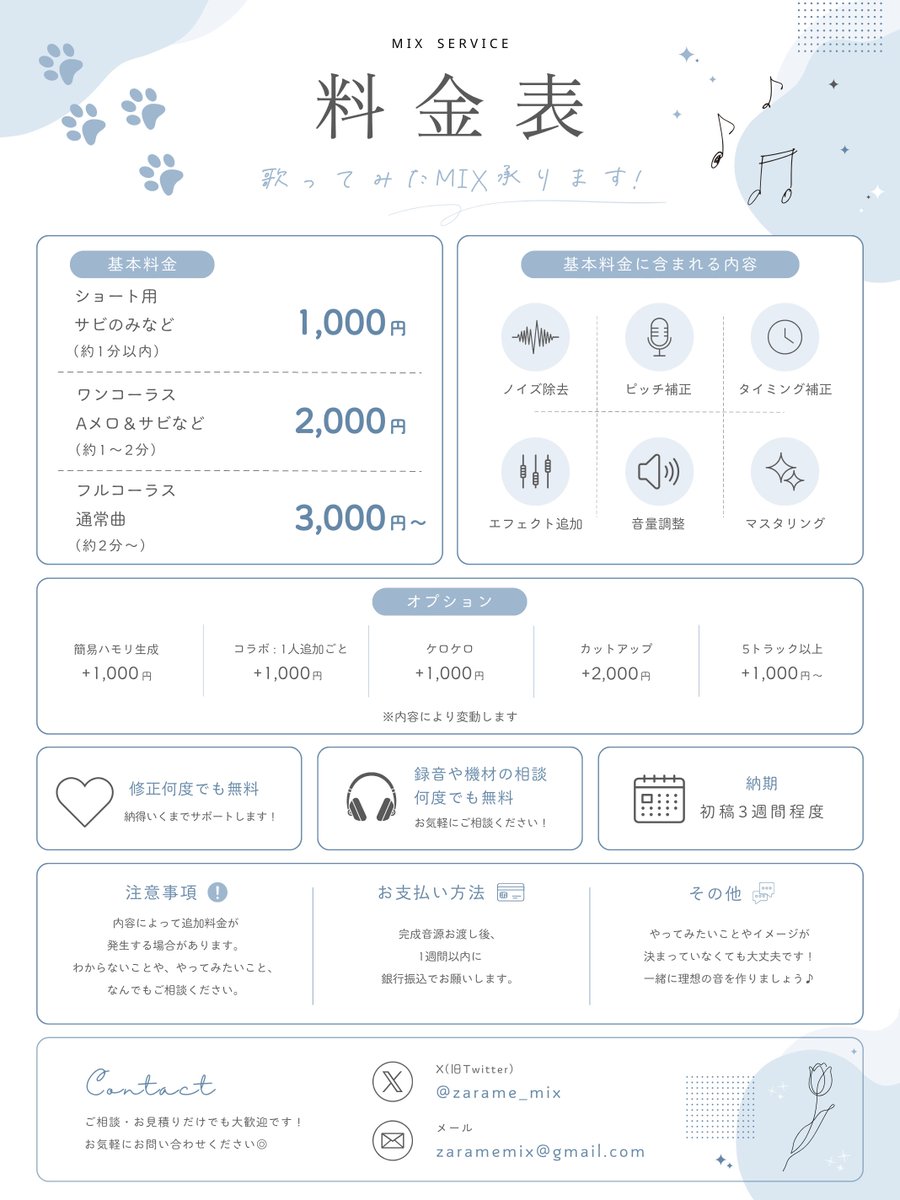 ざらめ🐈🐾女性MIX師🎀 tweet media