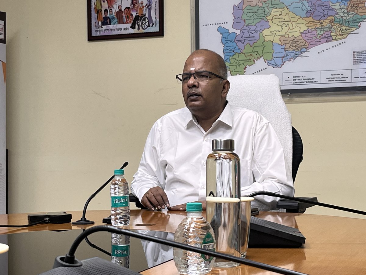 Chief Electoral Officer, Odisha tweet media