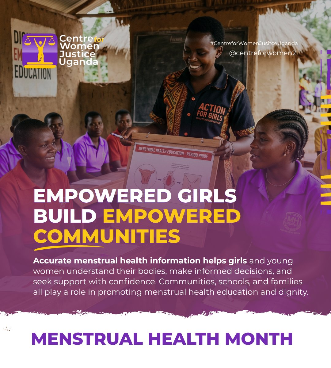 Centre for Women Justice Uganda tweet media