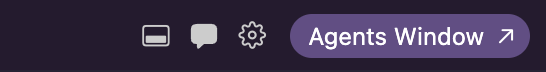 akashpathak06's tweet photo. Not sure how many of developers have started using Agents Window in @cursor_ai  🤔 https://t.co/hQzihvyi2y