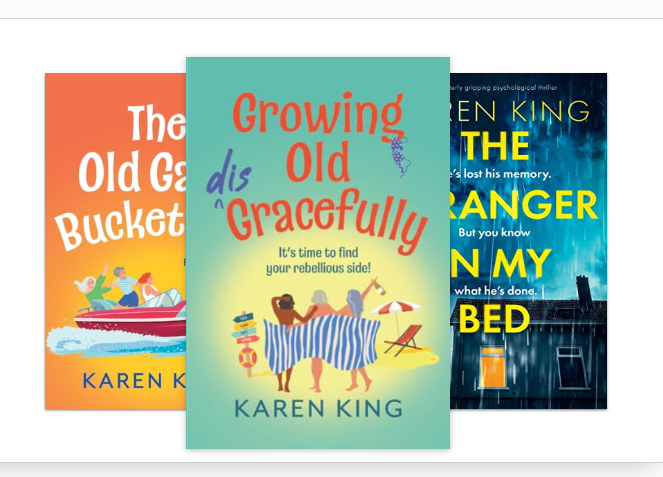 karen_king's tweet photo. My top three books in Amazon US today. What are yours?  #topbookshare https://t.co/NDlL2IFHrZ
