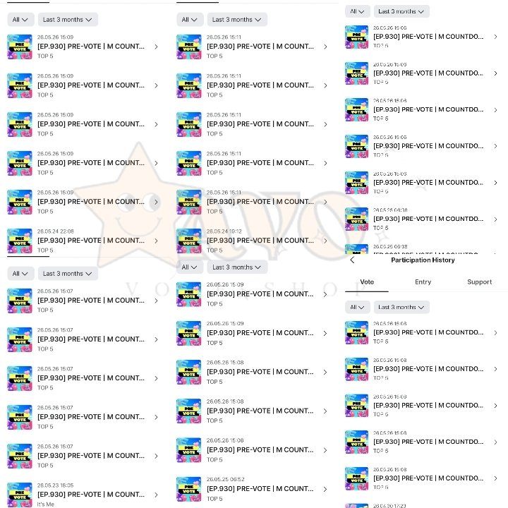 WTS MUBEAT, PODOAL, CHOEAEDOL, & MCOUNTDOWN tweet media
