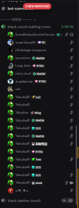 bssdigitalbee's tweet photo. what the fuck is going on in this fuckass server https://t.co/soOcVQO8yF