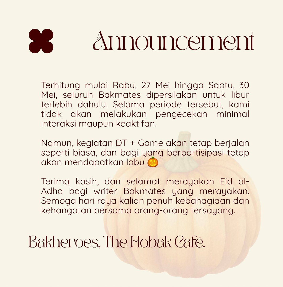 호박: OA FIX UNAME. 🎃 tweet media