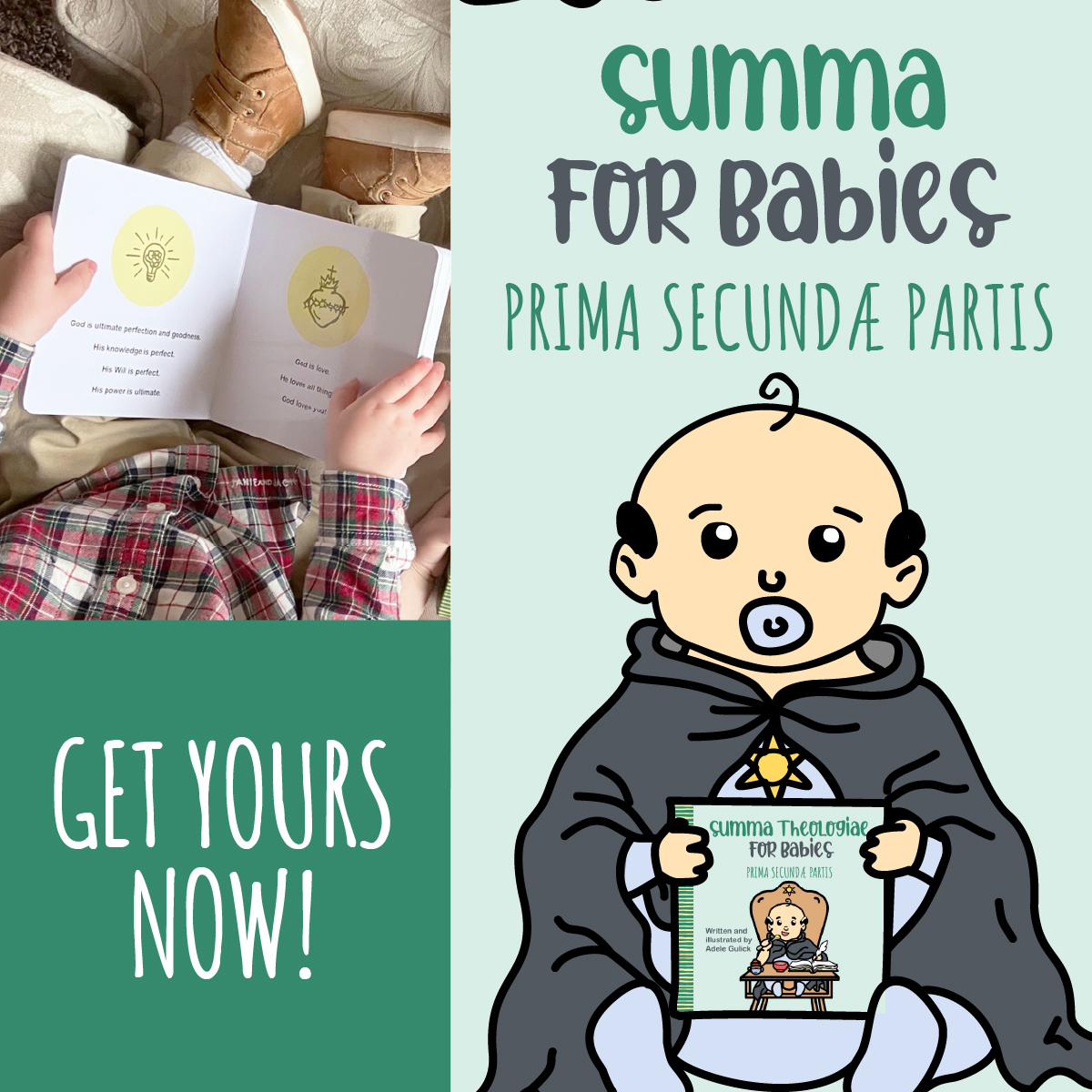 TANBooks's tweet photo. The second installment of Summa for Babies is AVAILABLE NOW!

Get both today: https://t.co/Qzyl8FKIG6 https://t.co/aIxrBxsRJC