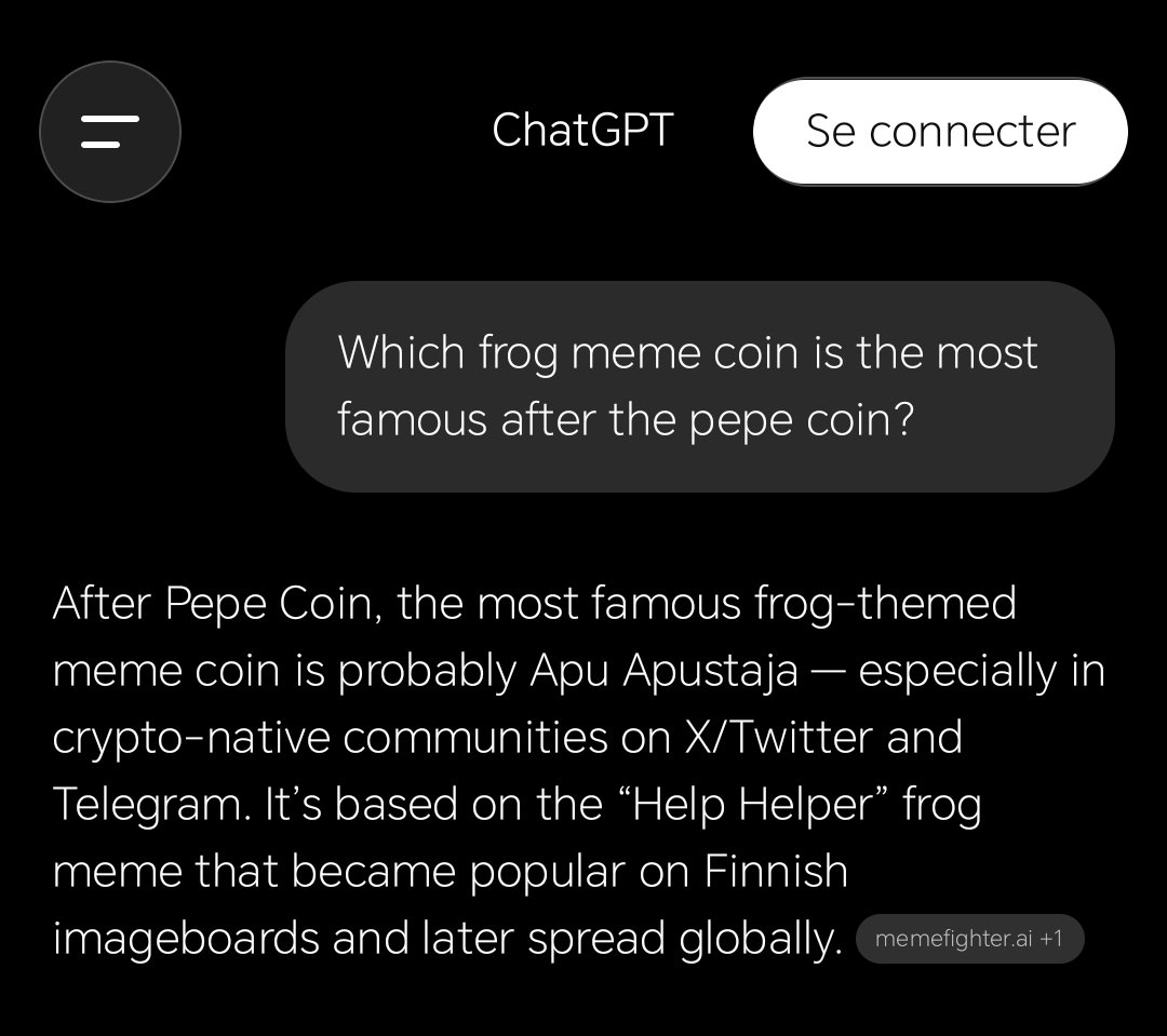 HamdaouiJustice's tweet photo. @ravenminer1 @ApusCoin is popular! https://t.co/sLCc8BTL7g