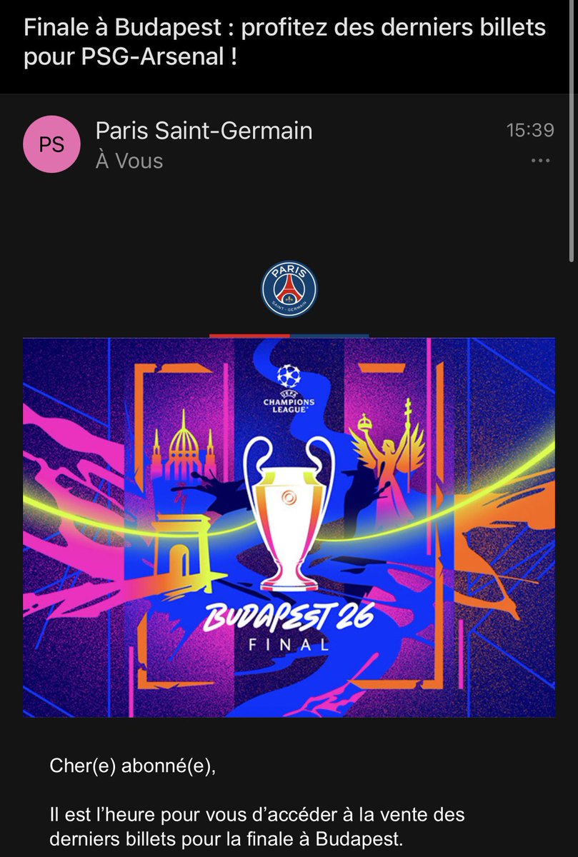 Billets PSG 🇨🇷 tweet media
