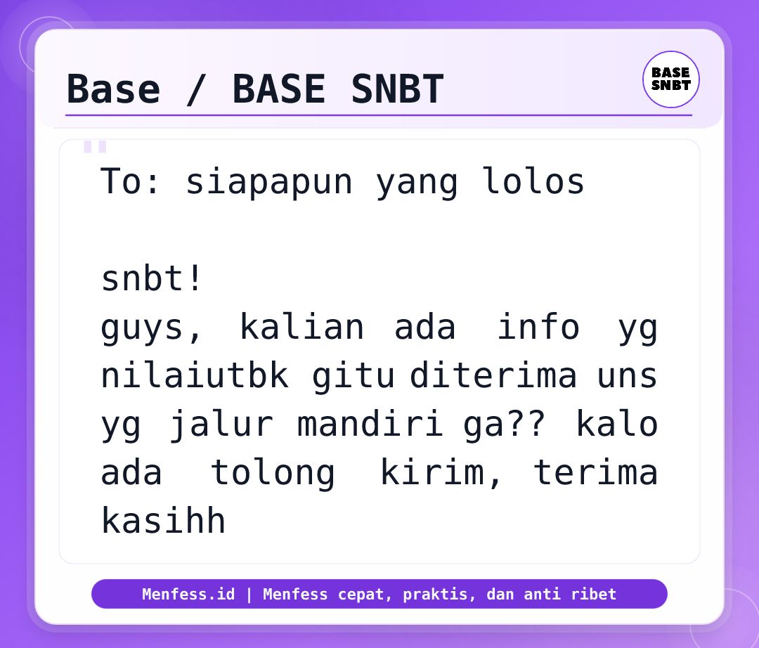 BASE SNBTFESS tweet media