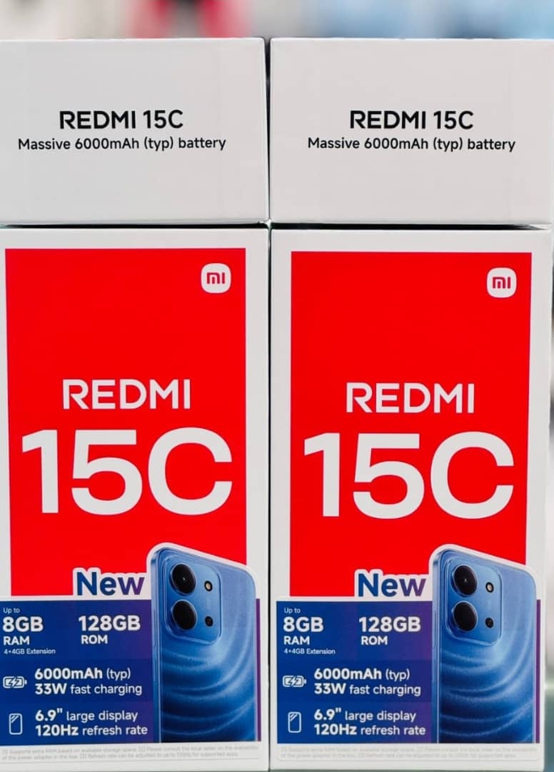 ElectronicsHven's tweet photo. Brand new sealed Redmi 15C 

4+4GB RAM 
128GB Storage 
33W Fast Charger 

500,000 only 

Limited stock 

WhatsApp:  https://t.co/jvgHYHonrF https://t.co/ogevybcgkV