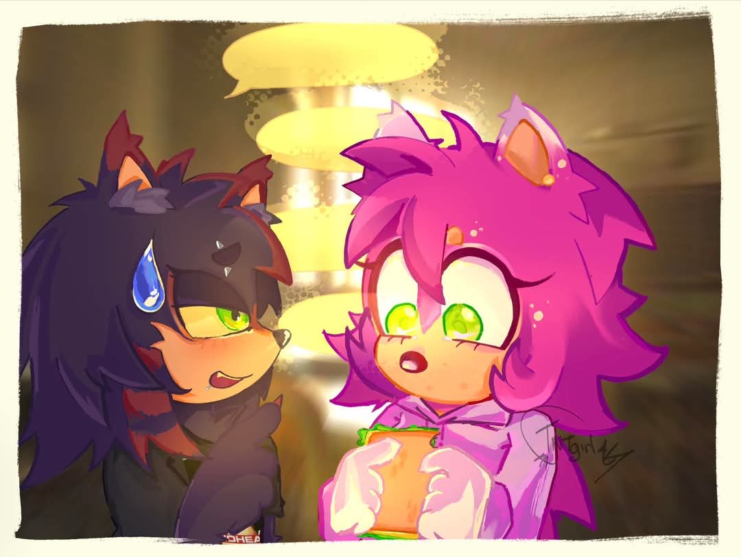 TNTGirl467's tweet photo. Art of my Sona!!! And @abbie_abyss https://t.co/w7ig4Zq98w