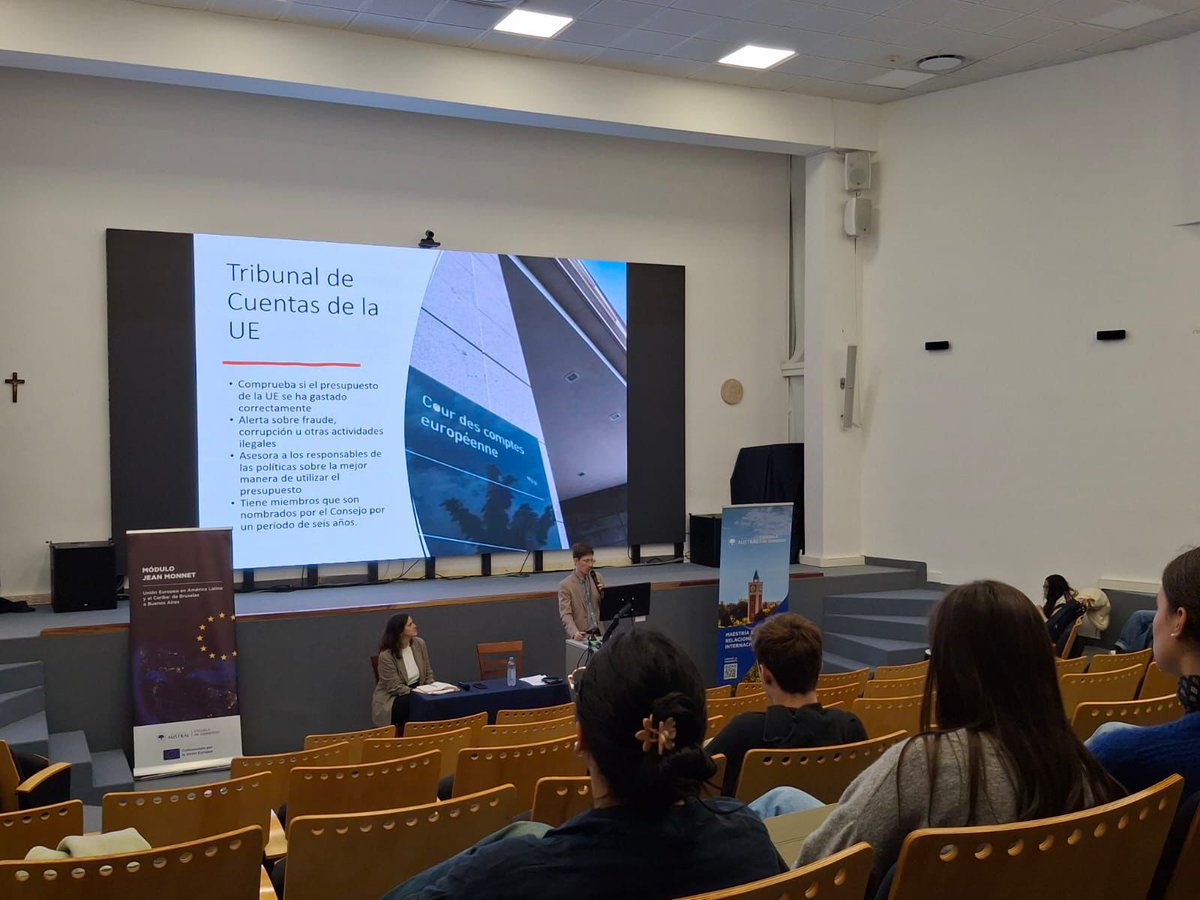 EGobiernoUA's tweet photo. 📍 El 7/5, en Campus Pilar: funcionamiento de la UE, toma de decisiones y su relevancia para América Latina.
A cargo de @delcarrils   y de @s_ardisson  , Coordinador del Módulo Jean Monnet Austral @mjmaustral https://t.co/UUXSdMx7fh