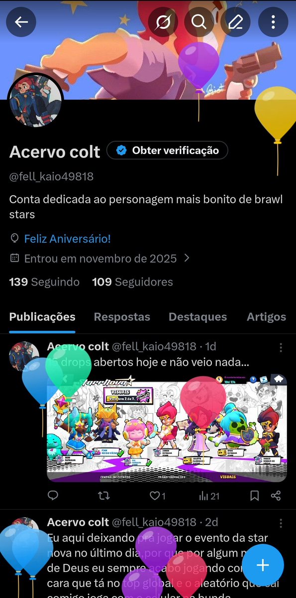 Acervo colt tweet media