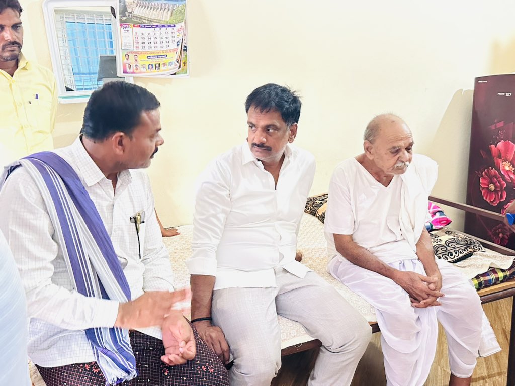 Marri Janardhan Reddy tweet media